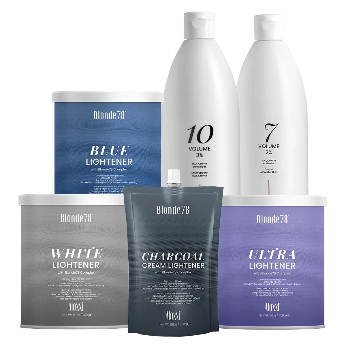 Aloxxi Blonde78 Lightener Kit