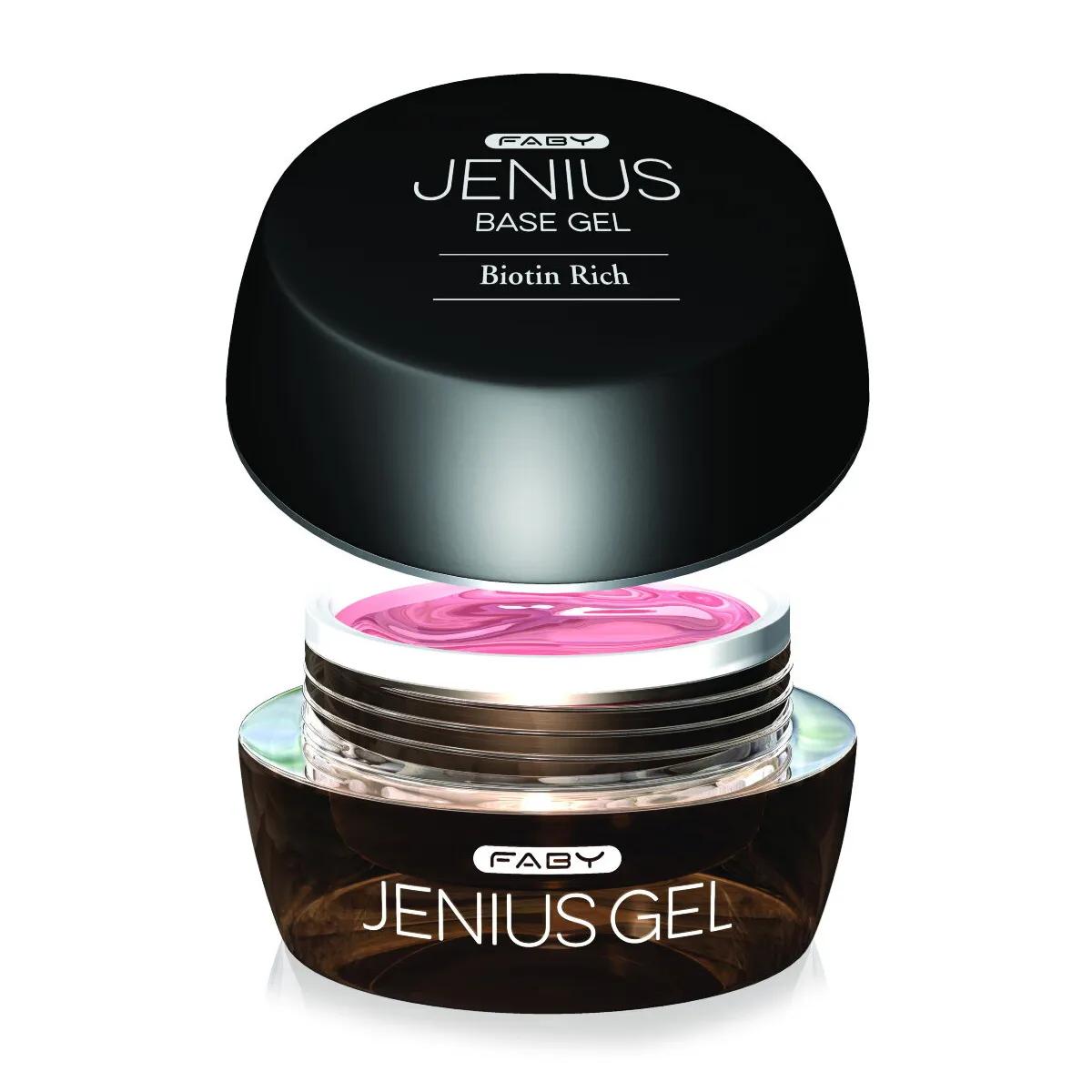 Faby Jenius Base Gel - Biotin Rich 15g