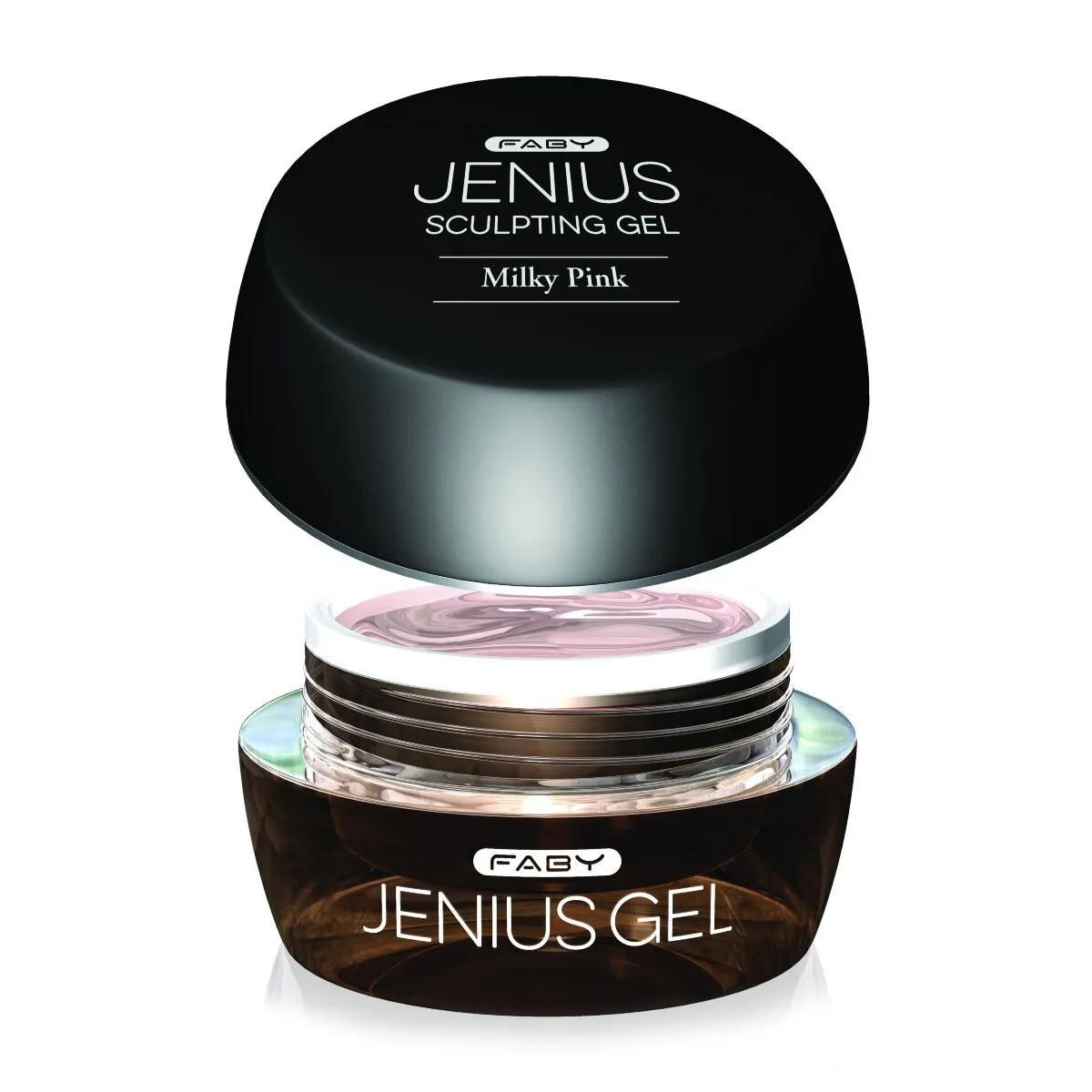 Faby Jenius Sculpting Gel - Milky Pink 15g