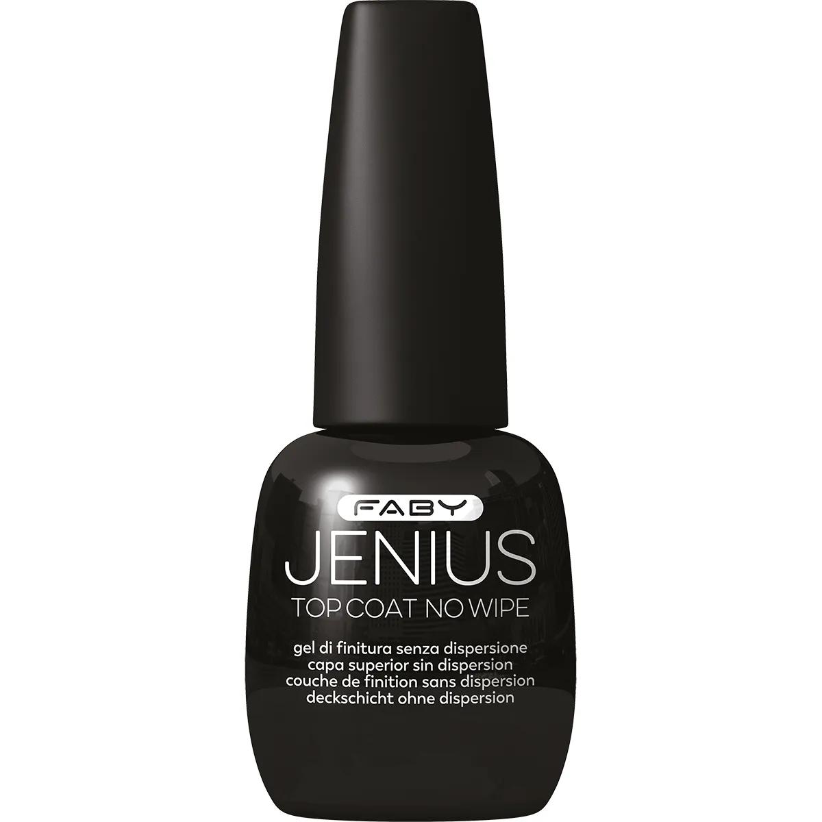 Faby Jenius No Wipe Top Coat 15ml