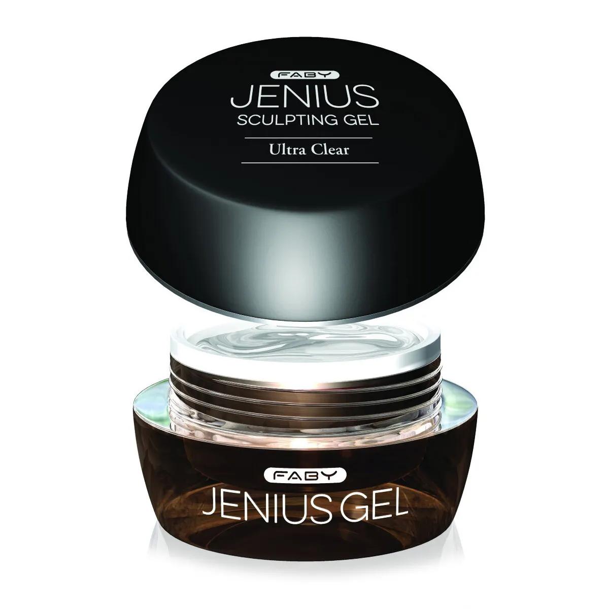 Faby Jenius Sculpting Gel - Ultra Clear 15g