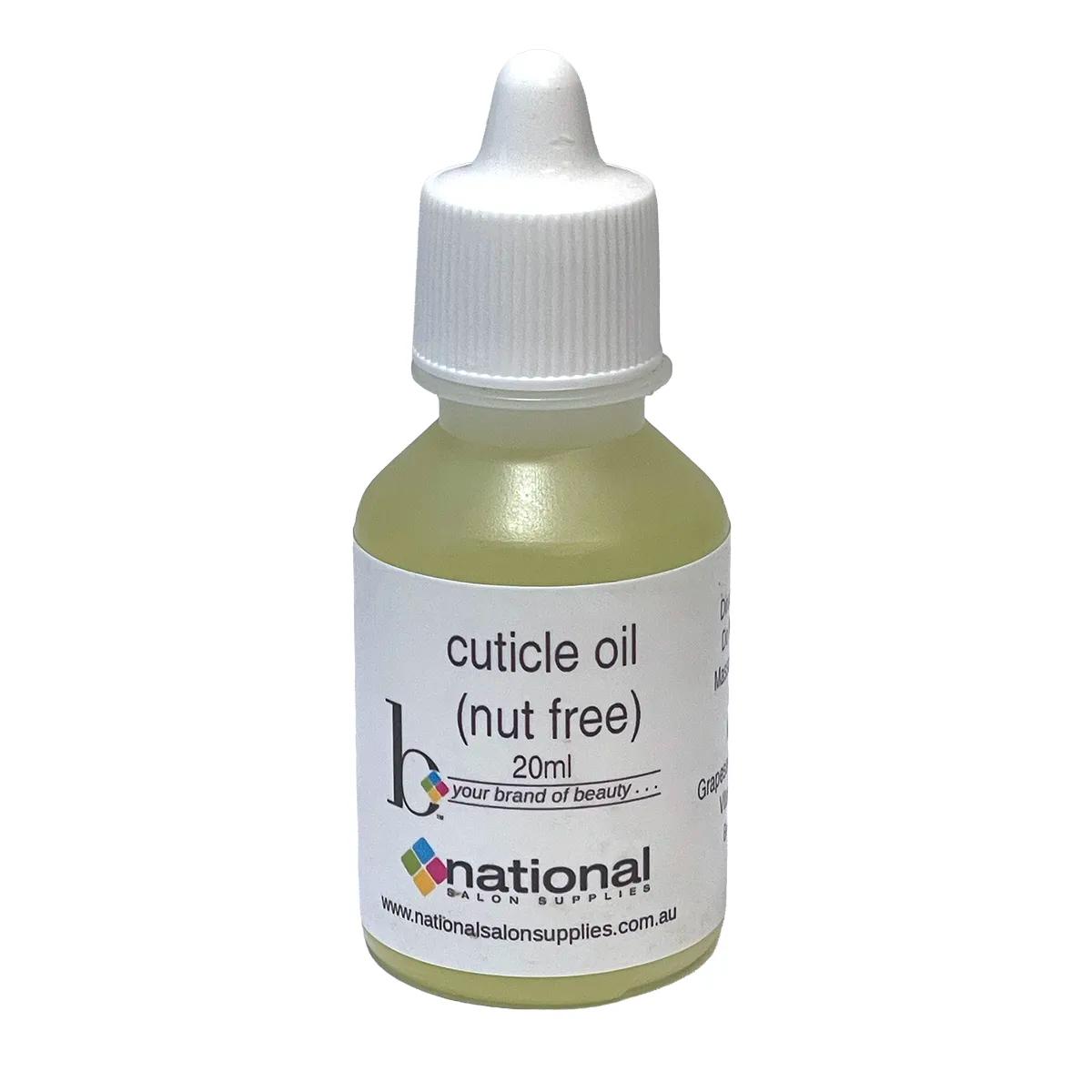 Cuticle Oil (Nut Free) 20ml