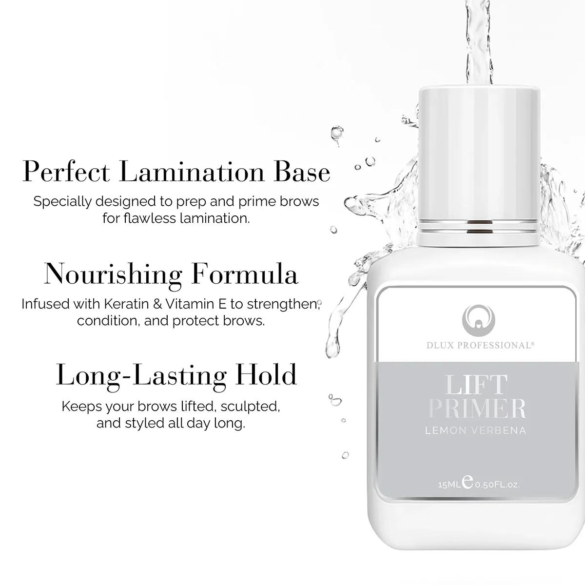 DLux Pro Lift Eyebrow Lamination Primer 15ml