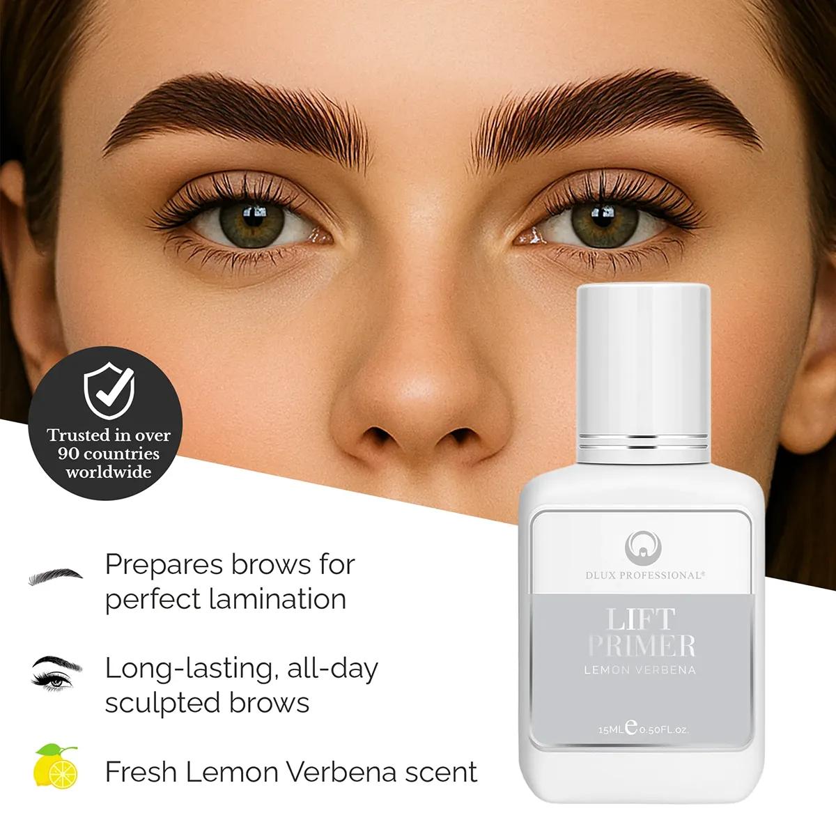 DLUX Pro Lift Eyebrow Lamination Primer 15ml