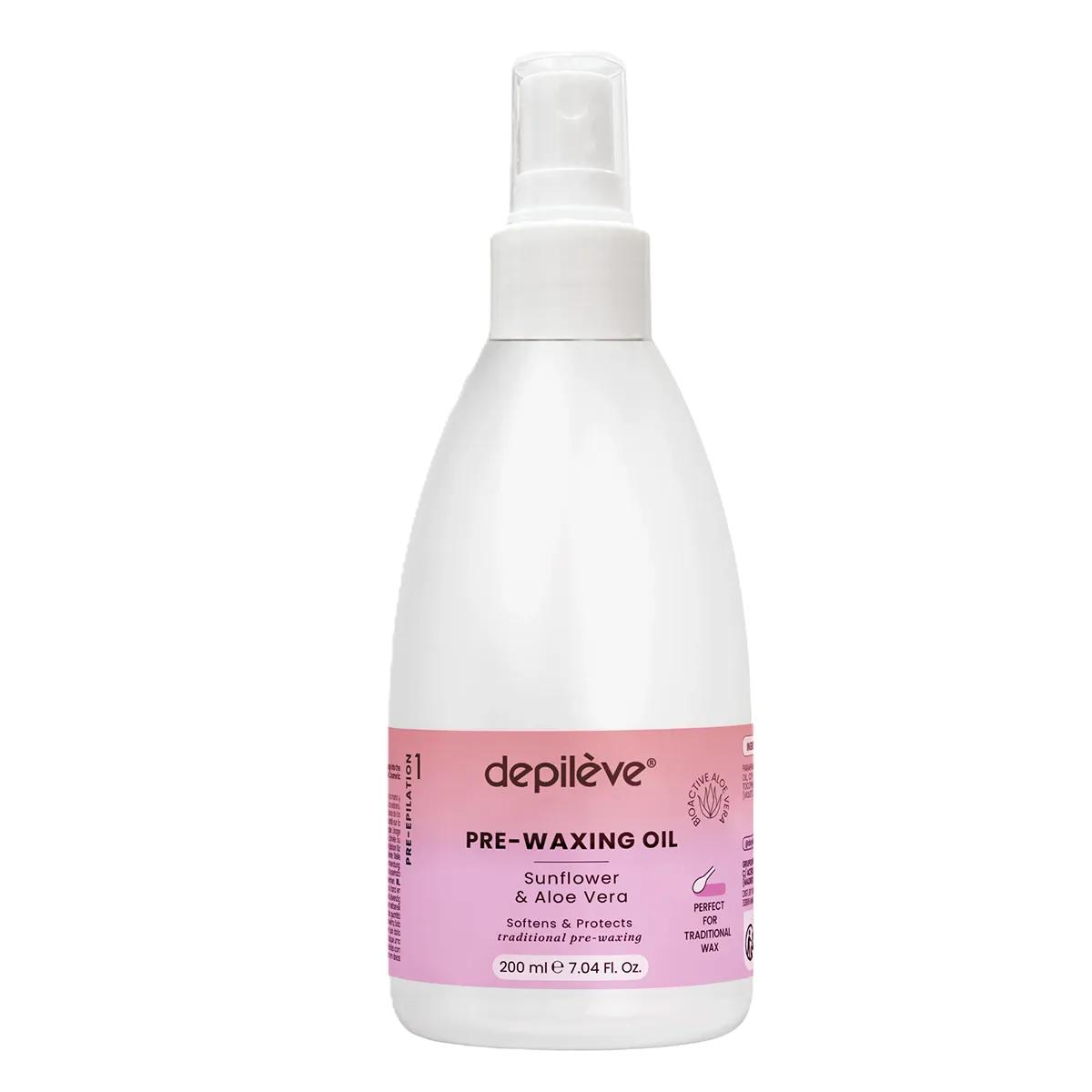 Depileve Pre Waxing Oil 200ml