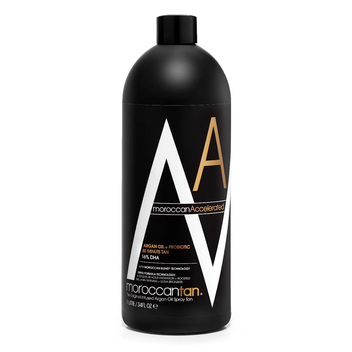 MoroccanTan Accelerated Solution 1L