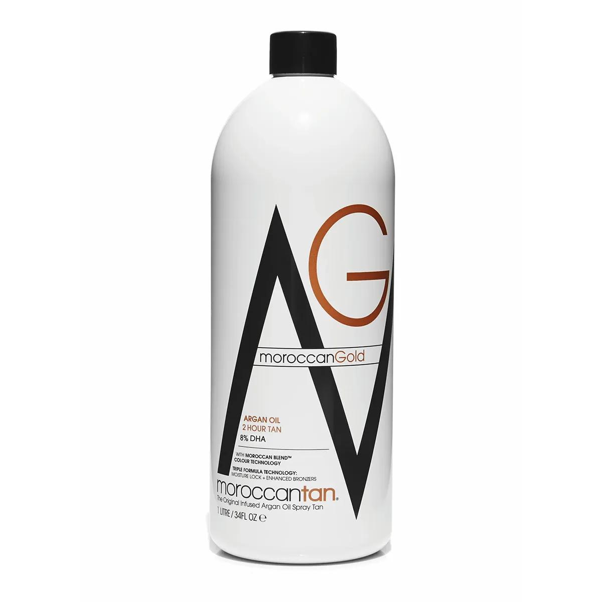 MoroccanTan Gold Solution 1L