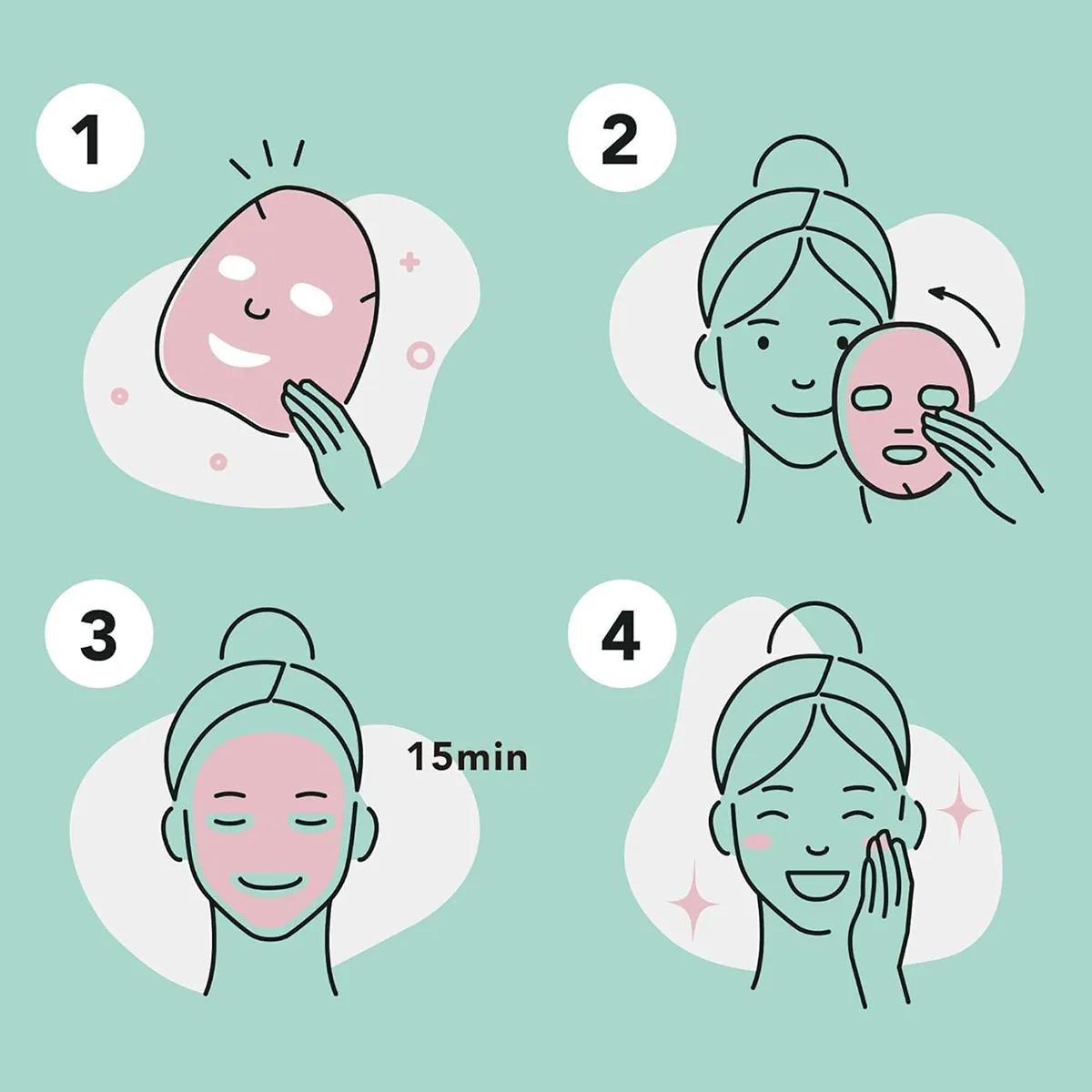 Celavi Mask Step by Step