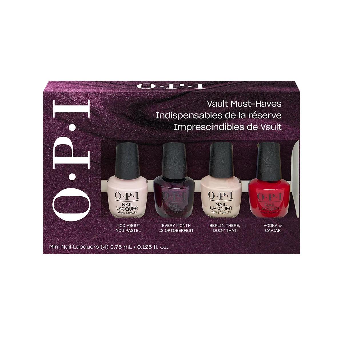 OPI Lacquer From the Vault Mini 4pk