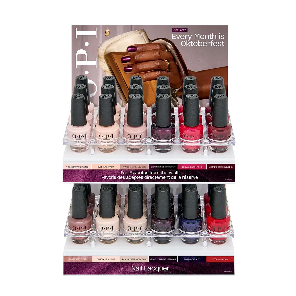 OPI Lacquer From the Vault Collection Display 36pc