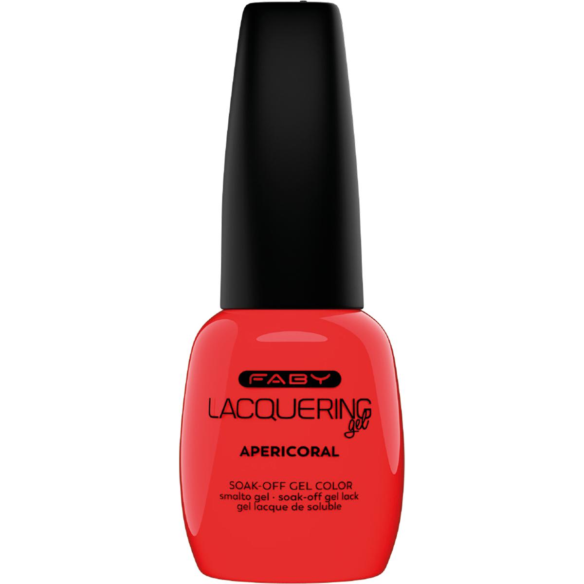 Faby Lacquering Gel M038 Apericoral 15ml