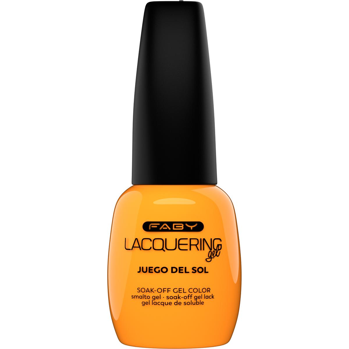 Faby Lacquering Gel M039 Jeugo Del Sol 15ml