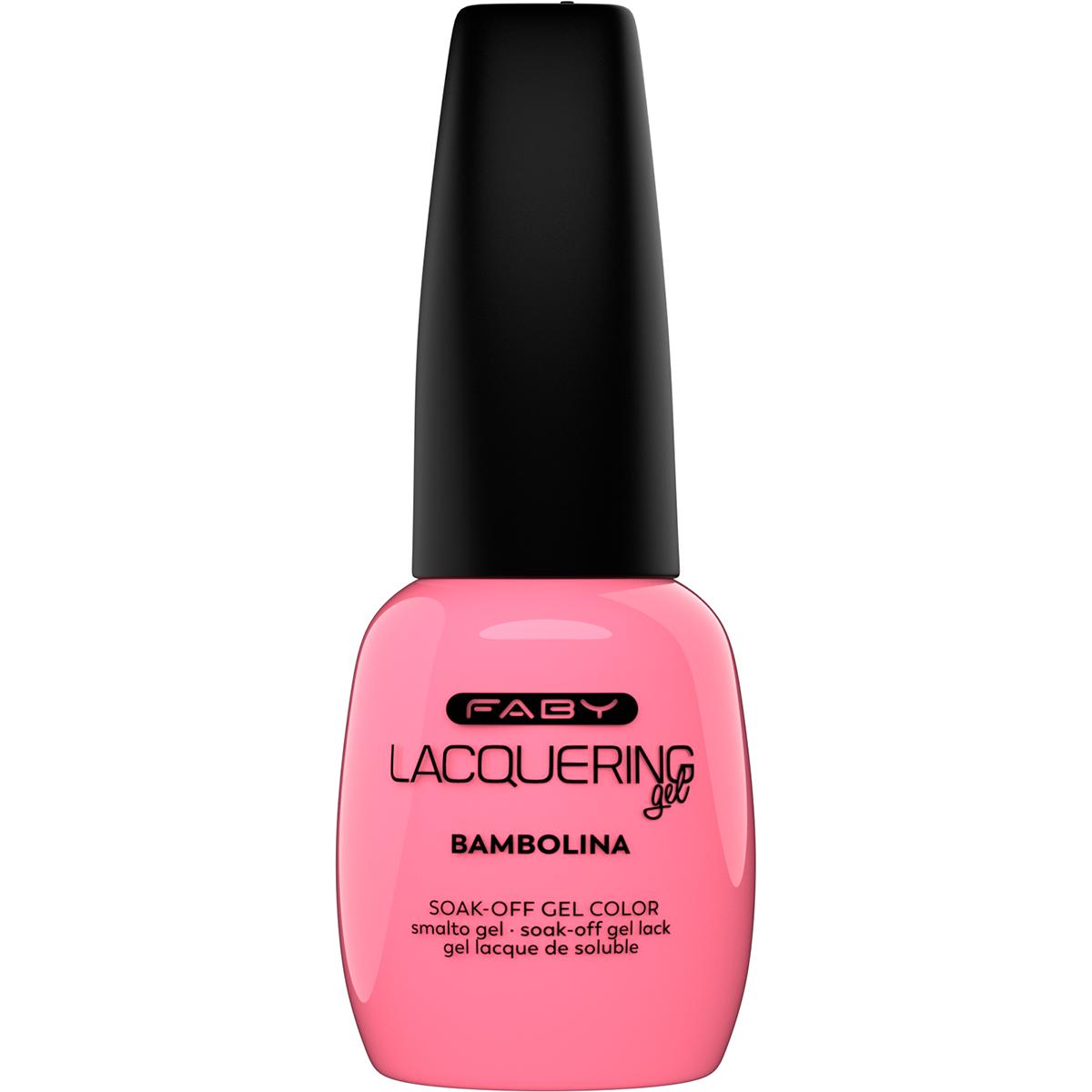 Faby Lacquering Gel M040 Bambolina 15ml