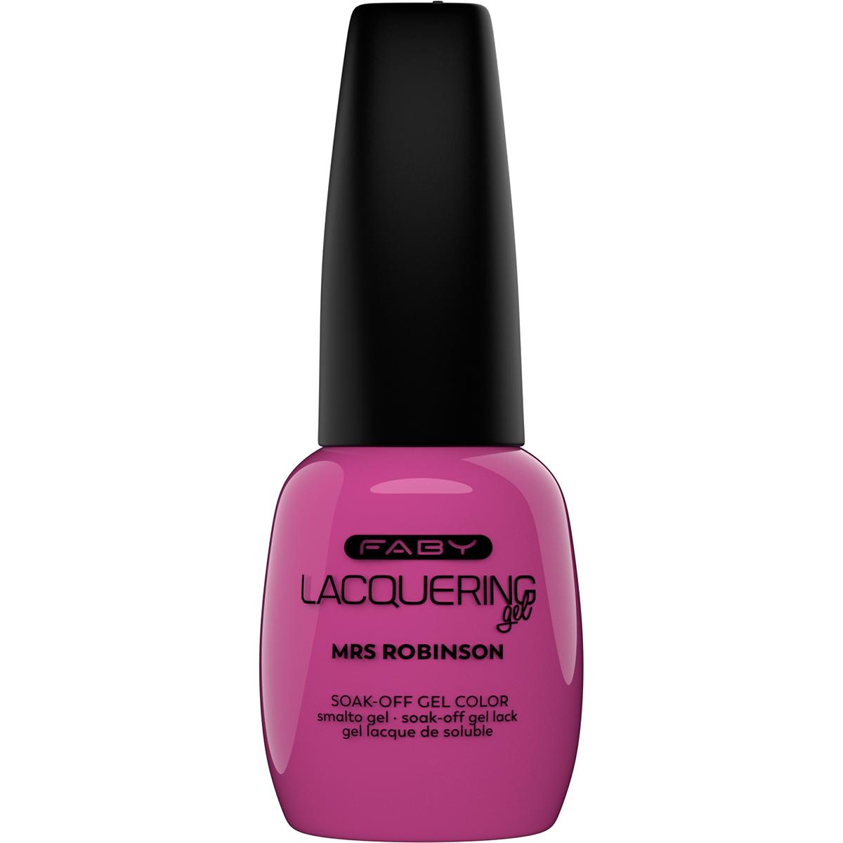 Faby Lacquering Gel M041 Mrs. Robinson 15ml