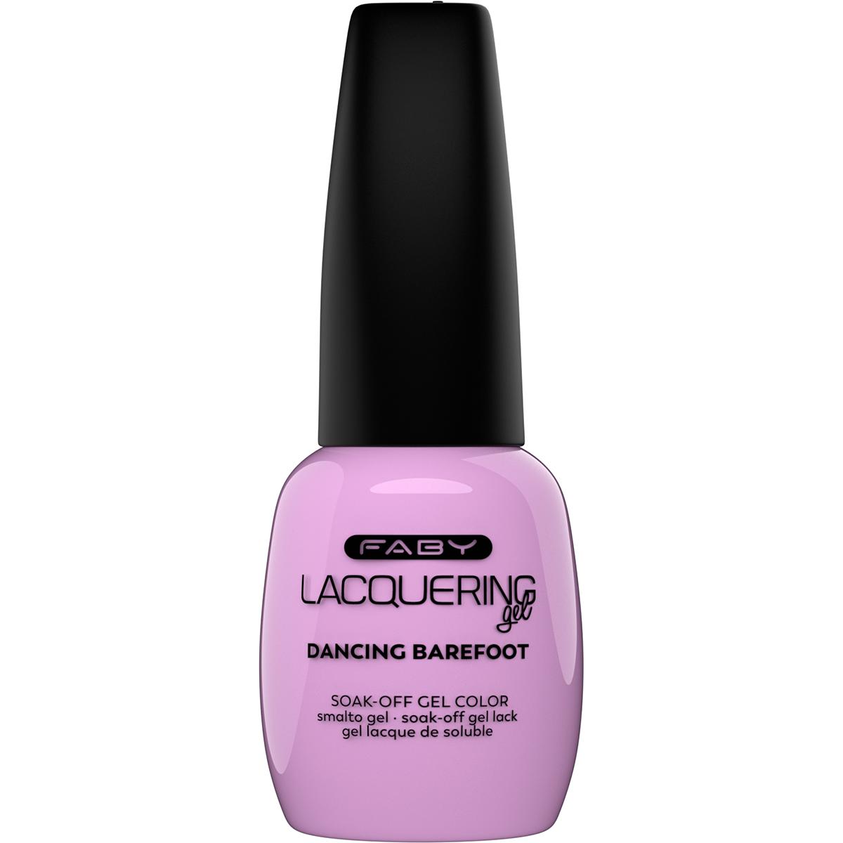 Faby Lacquering Gel M042 Dancing Barefoot 15ml