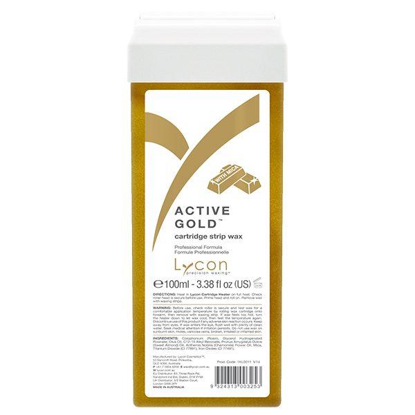 Lycon Active Gold Strip Cartridge 100gm