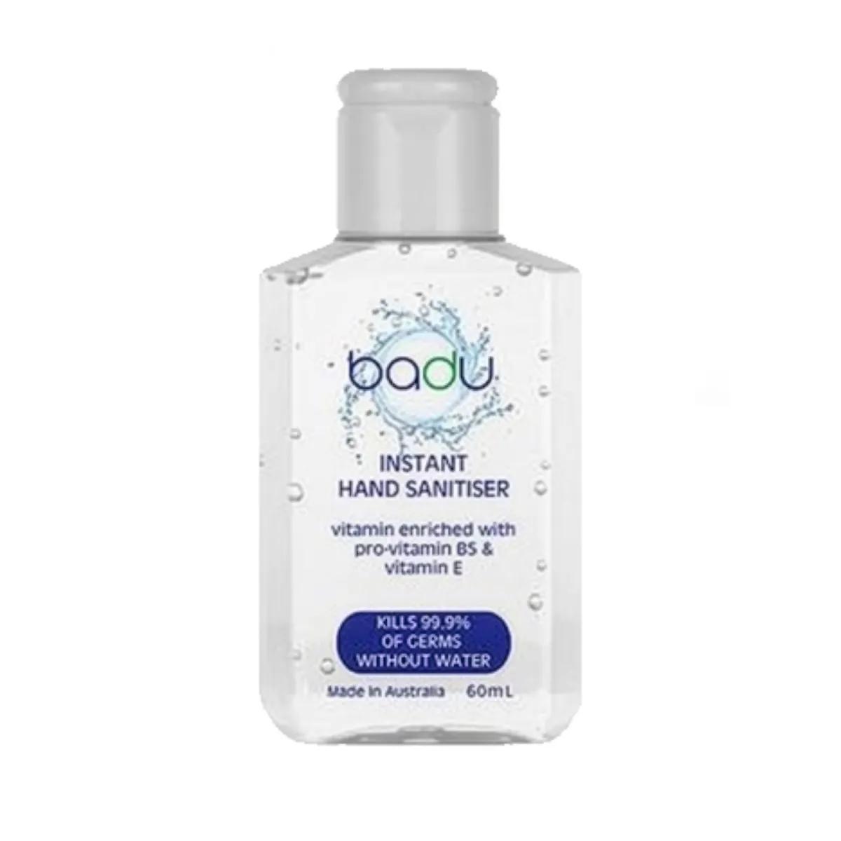 Badu Instant Hand Sanitiser 60ml