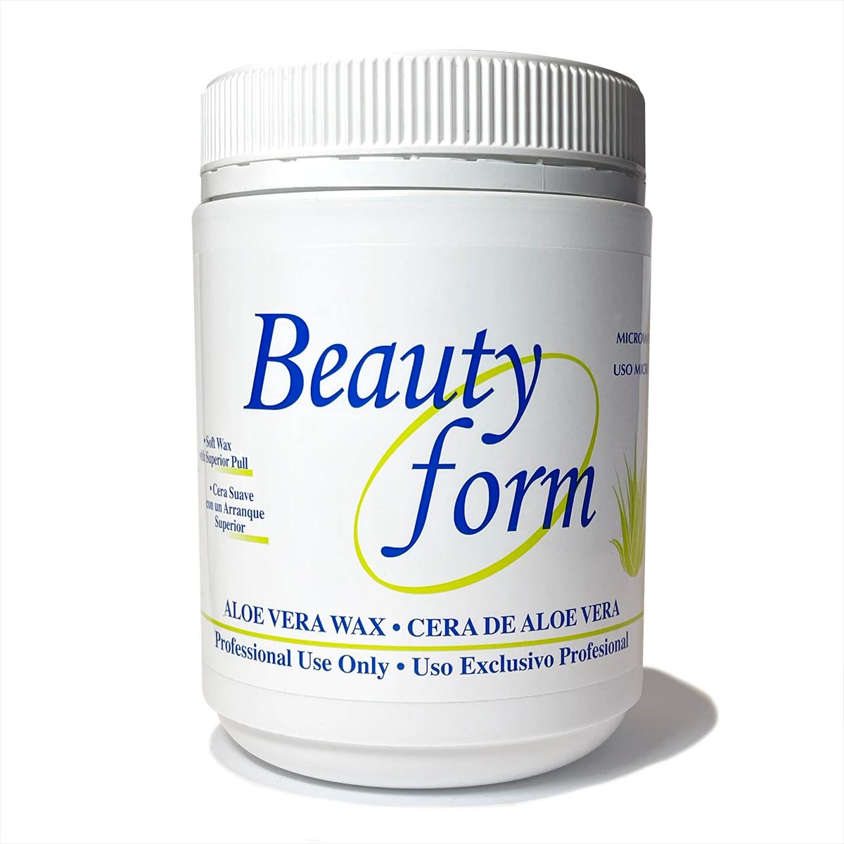 Beauty Form Aloe Vera Strip Wax 1kg copy