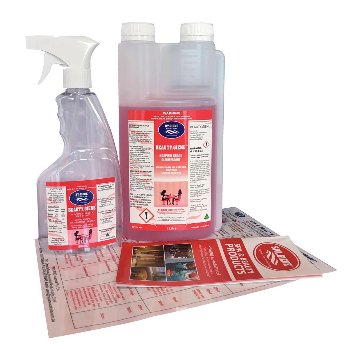 Beauty.Giene Multipurpose Cleaner Starter Pack 1L