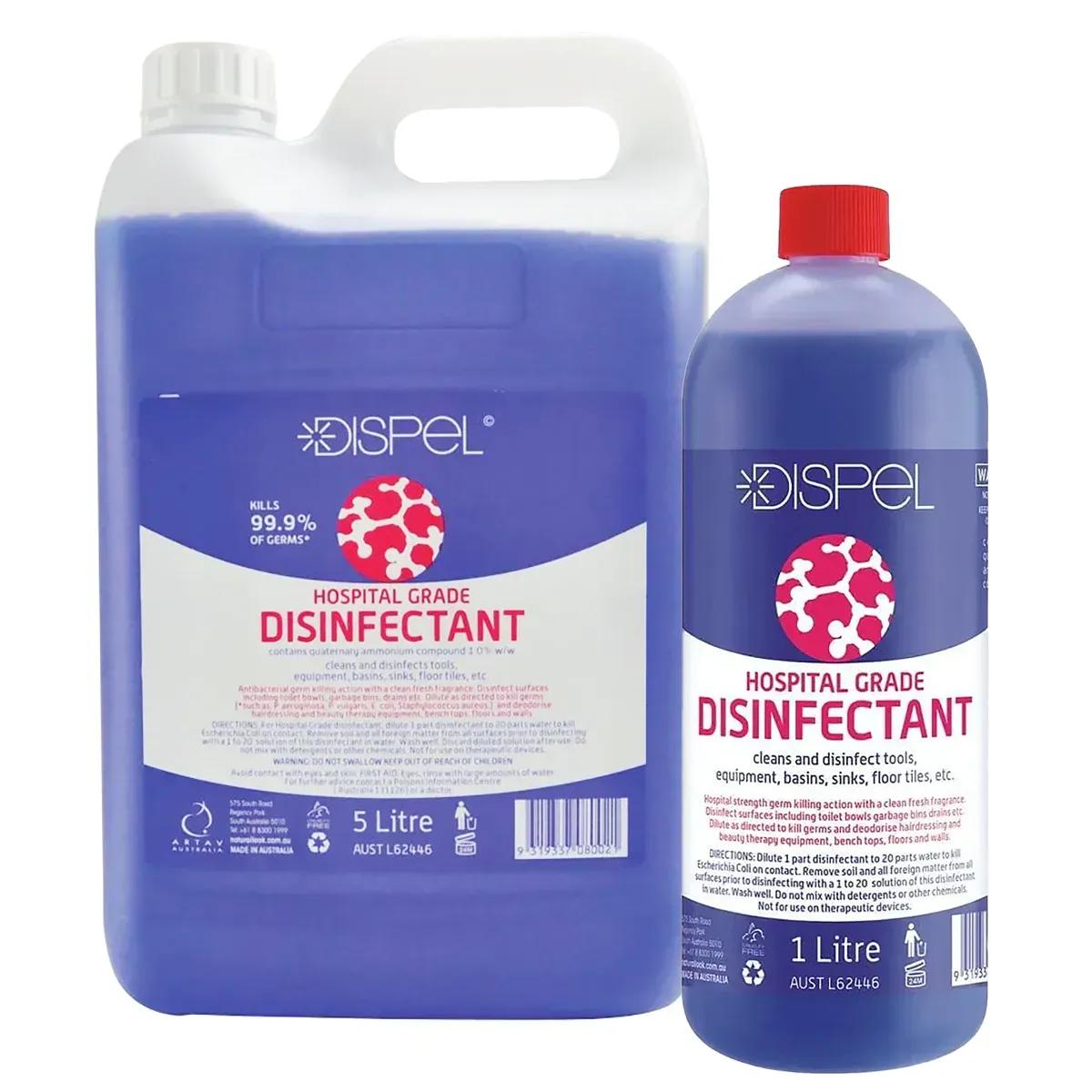 Dispel Hospital Grade Disinfectant Group