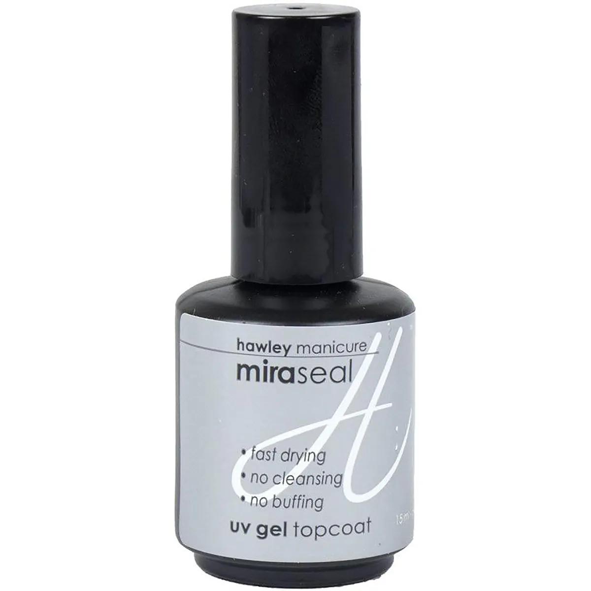 Hawley Miraseal UV Hard Gel Top Coat 15ml