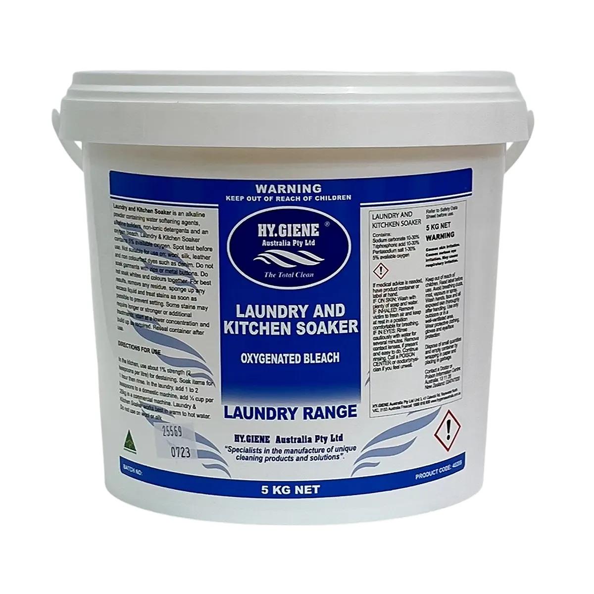 Hy.Giene Laundry & Kitchen Soaker Oxygen Bleach 5kg