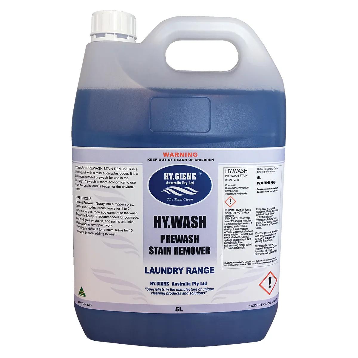 Hy.Wash Prewash Stain Remover 5L