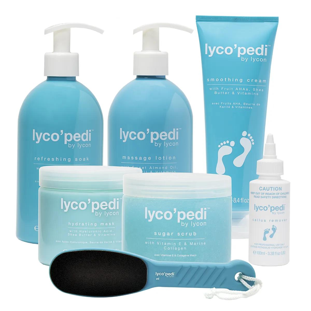 Lycon Lyco'pedi Professional Kit