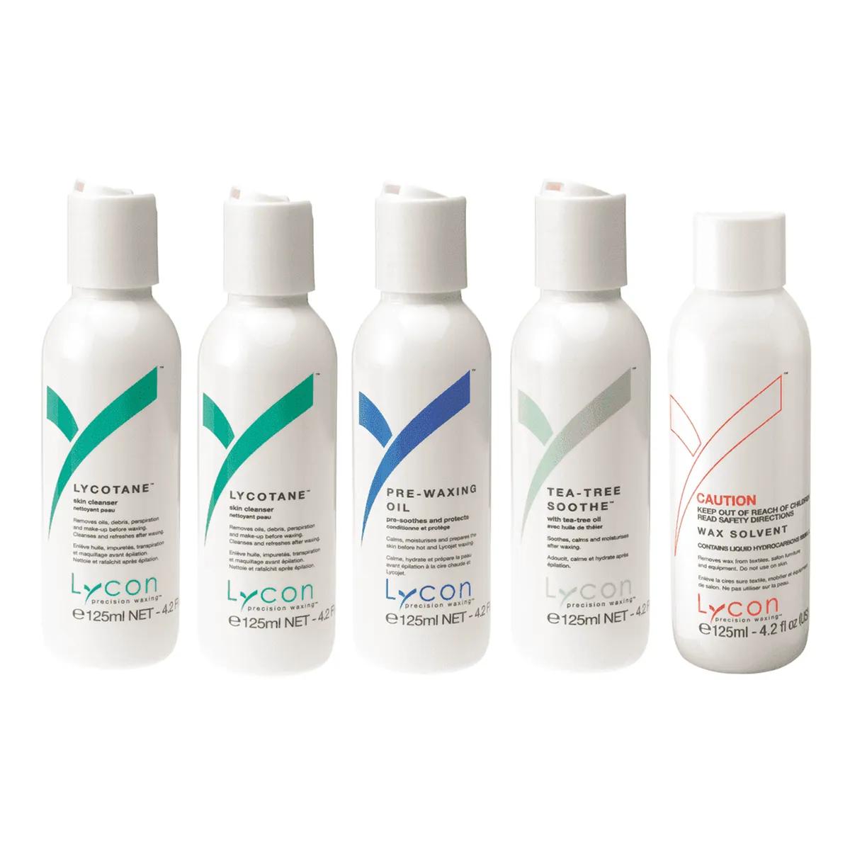 Lycon PrePost Waxing Lotion Kit