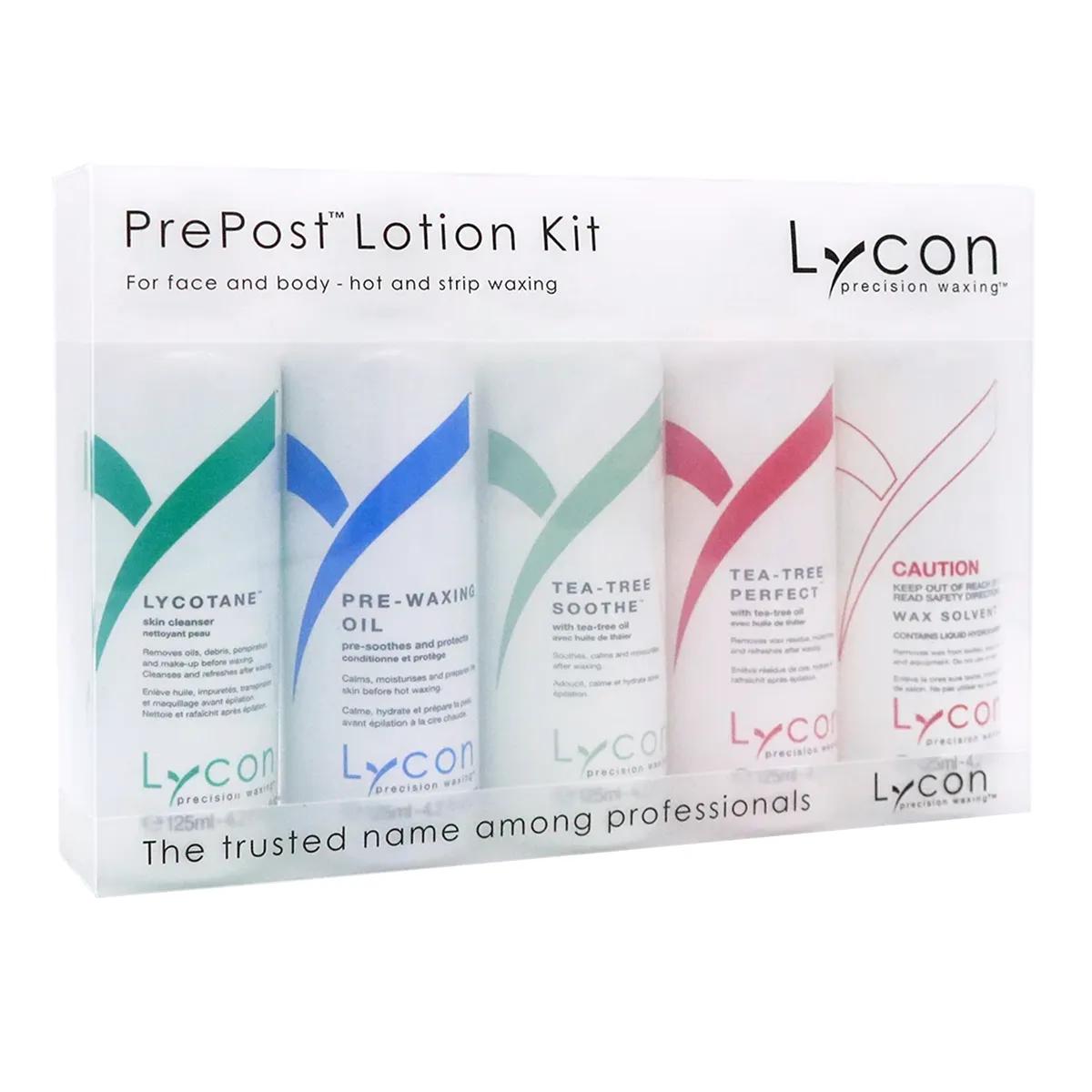 Lycon PrePost Waxing Lotion Kit