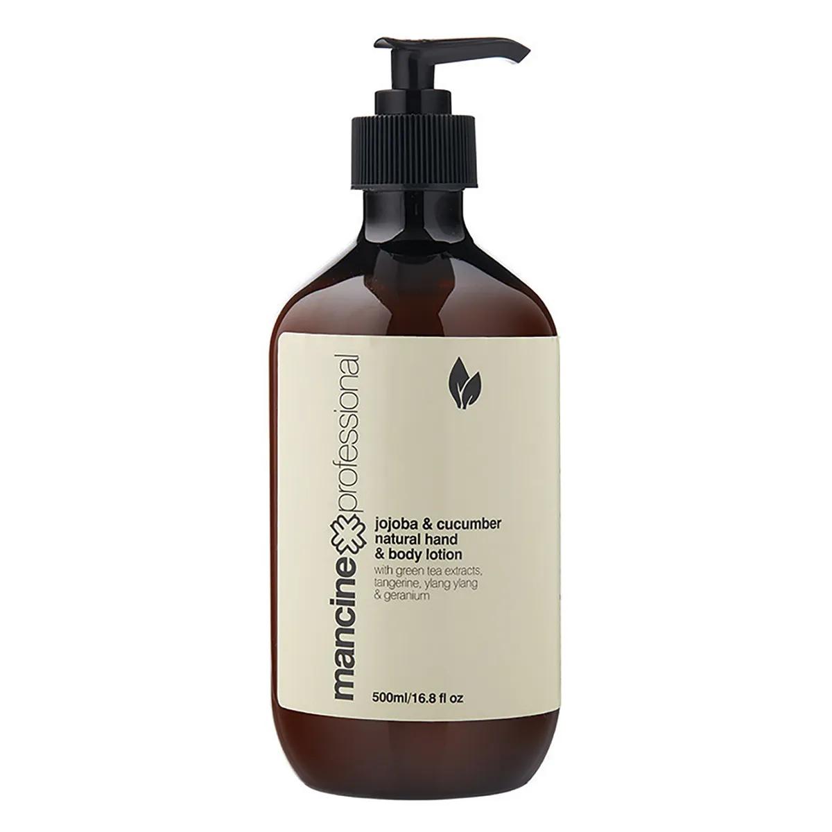 Mancine Natural Body Lotion Jojoba & Cucumber 500ml