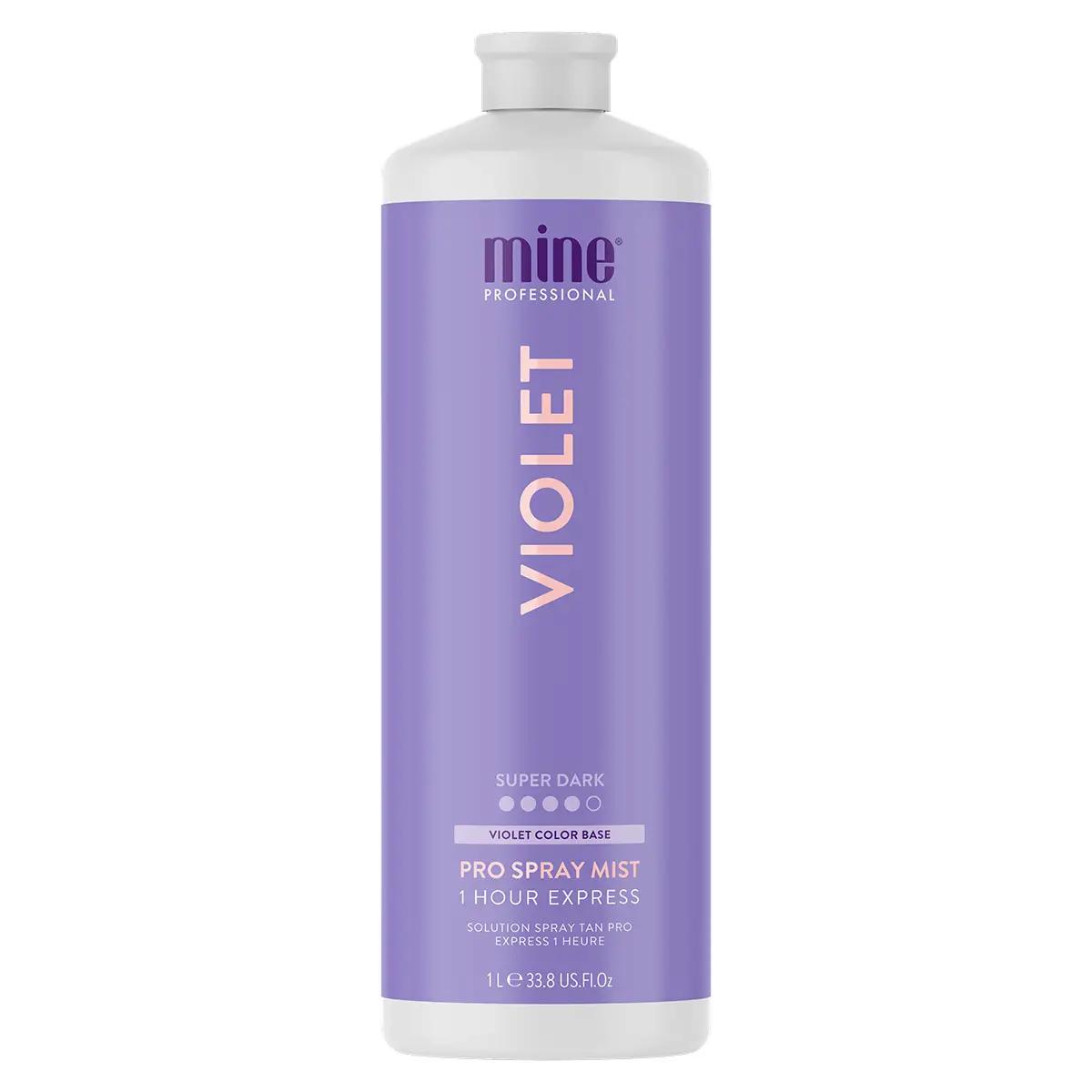 Minetan Violet Pro Spray Mist 1L
