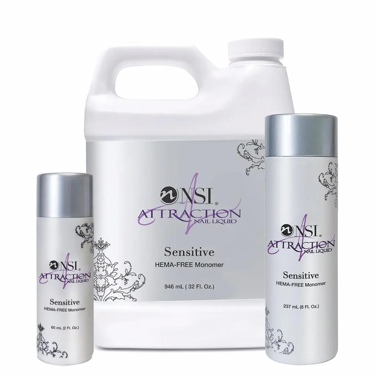 NSI Attraction Sensitive Nail Liquid group
