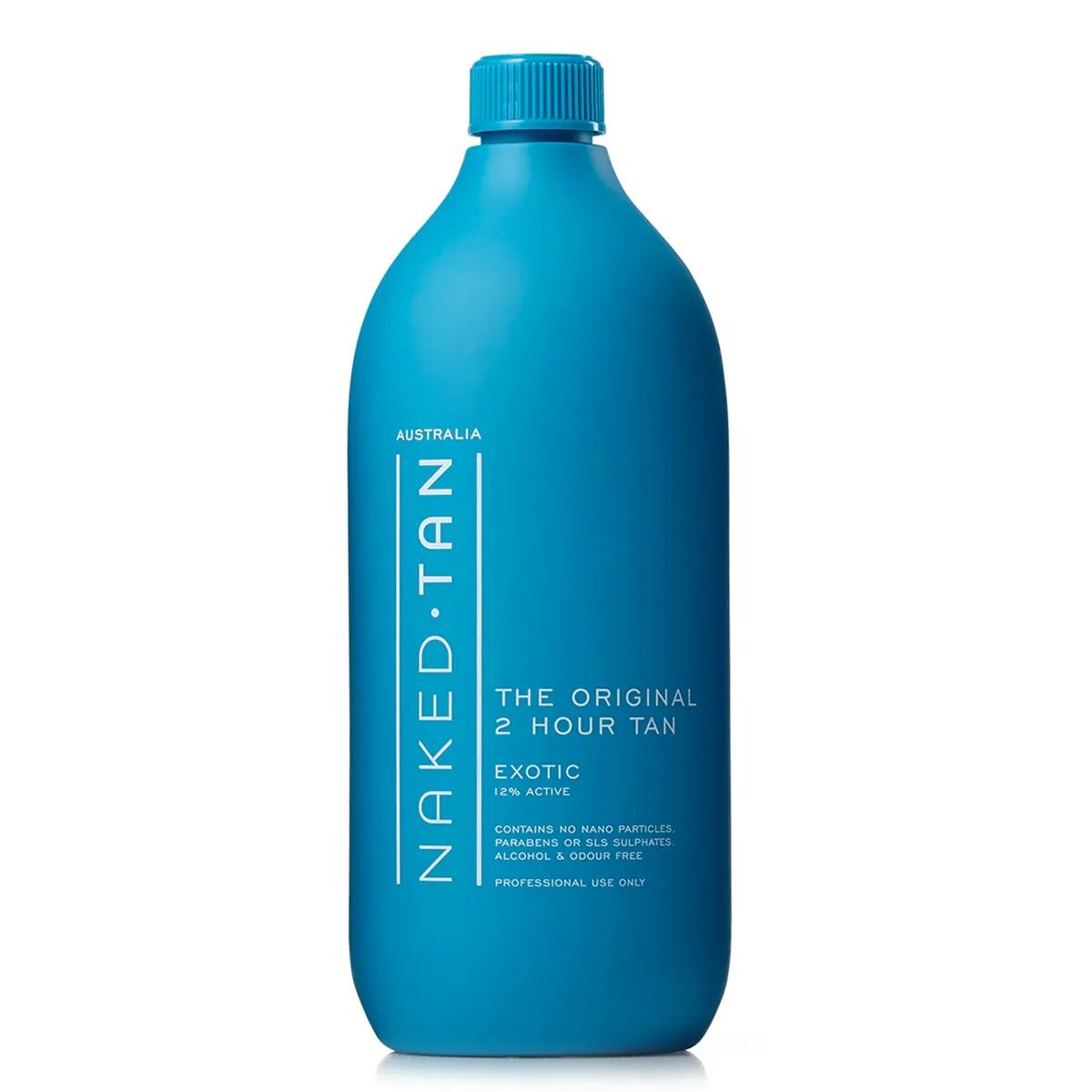 Naked Tan 2hr Exotic Solution 1L