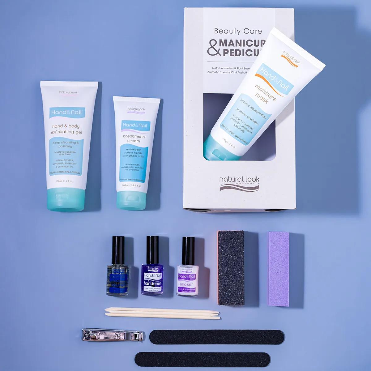 Natural Look Hand & Nail Manicure Retail Kit