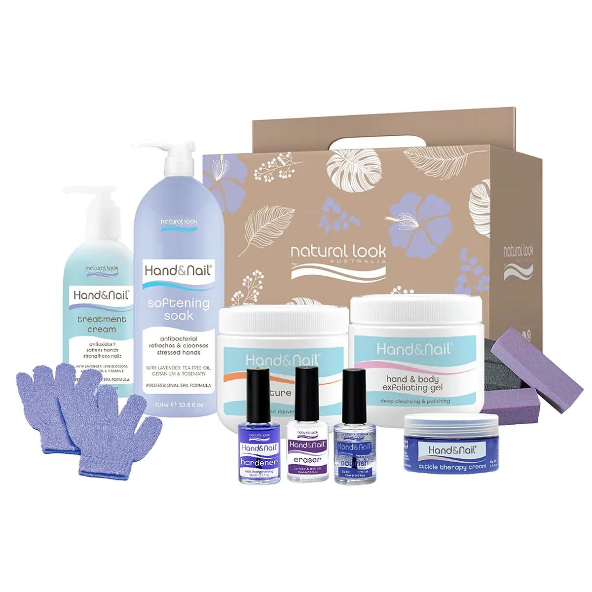 Natural Look Hand & Nail Manicure professional Kit