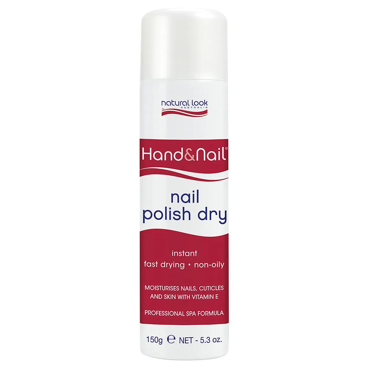 Natural Look Instant Nail Dry Spray 150gm