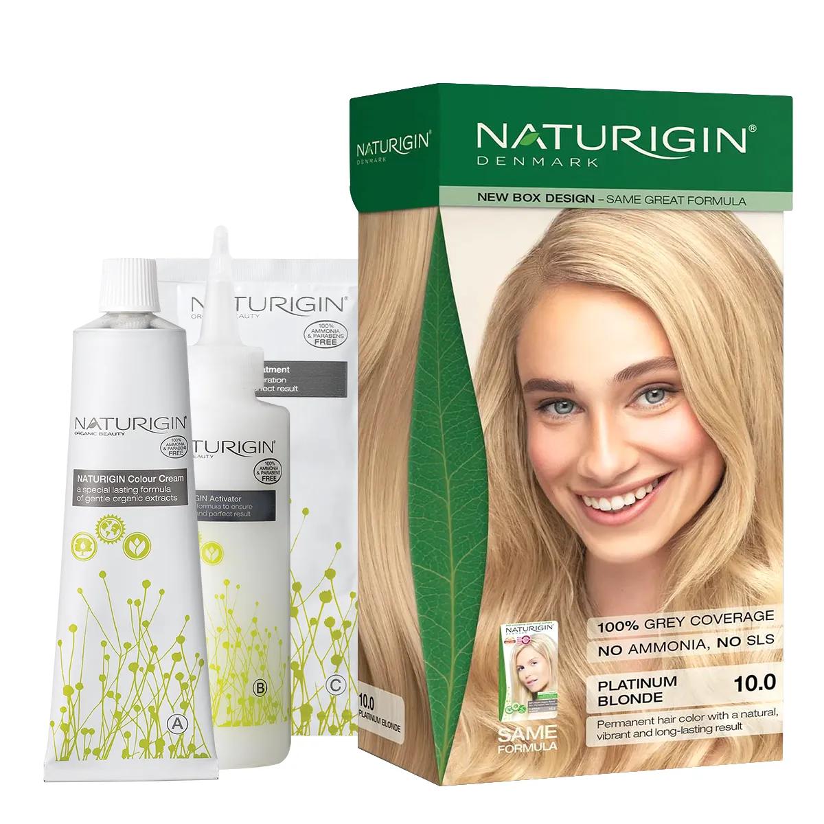 Naturigin Box Hair Colour 10.0 Platinum Blonde