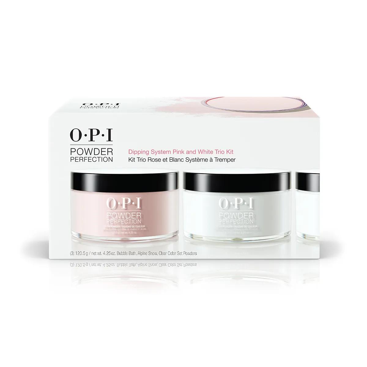 OPI Dipping Powder Pink & White Trio Kit