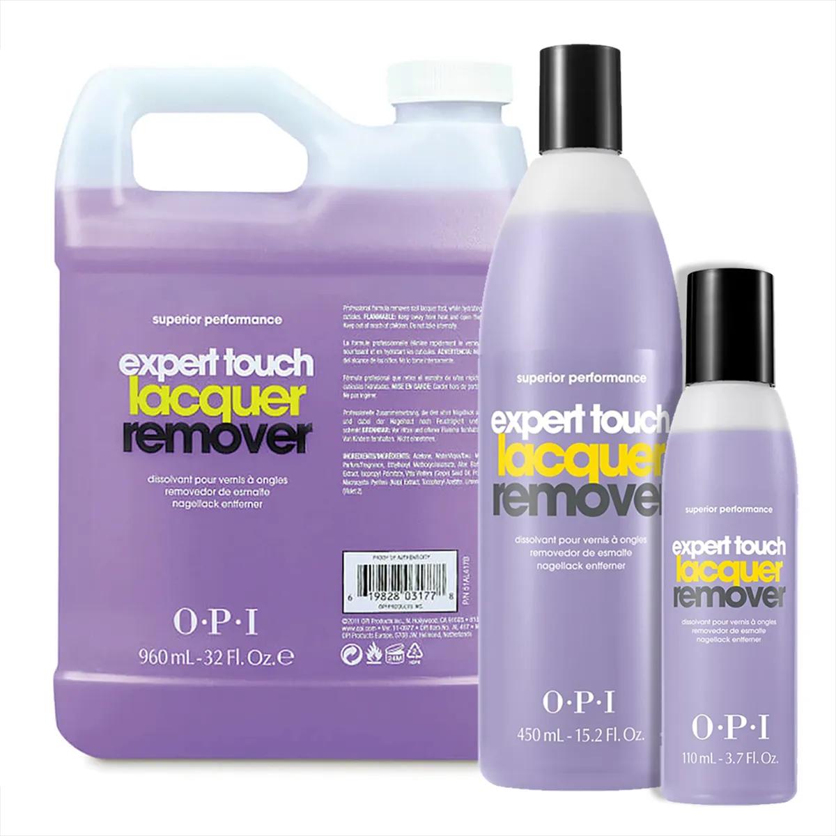 OPI Expert Touch Polish Remover
