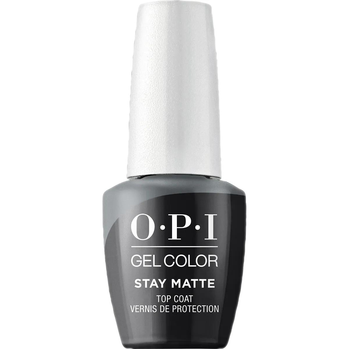 OPI Gelcolor Stay Matte Top Coat 15ml