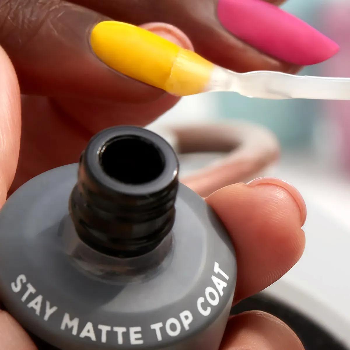 OPI Gelcolor Stay Matte Top Coat 15ml