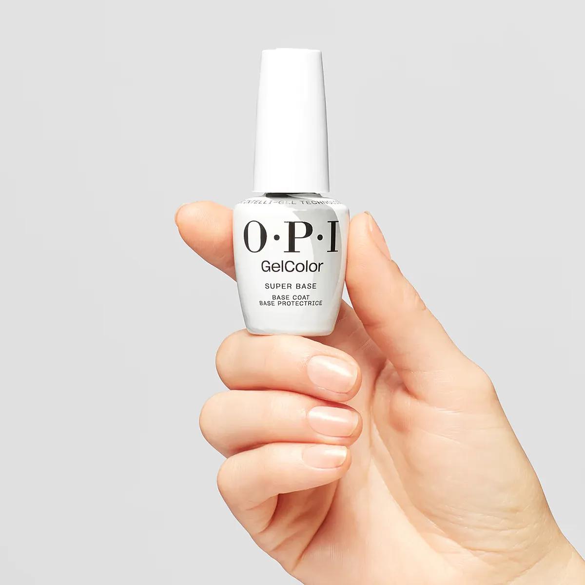 OPI Gelcolor Super Base Base Coat Glamour