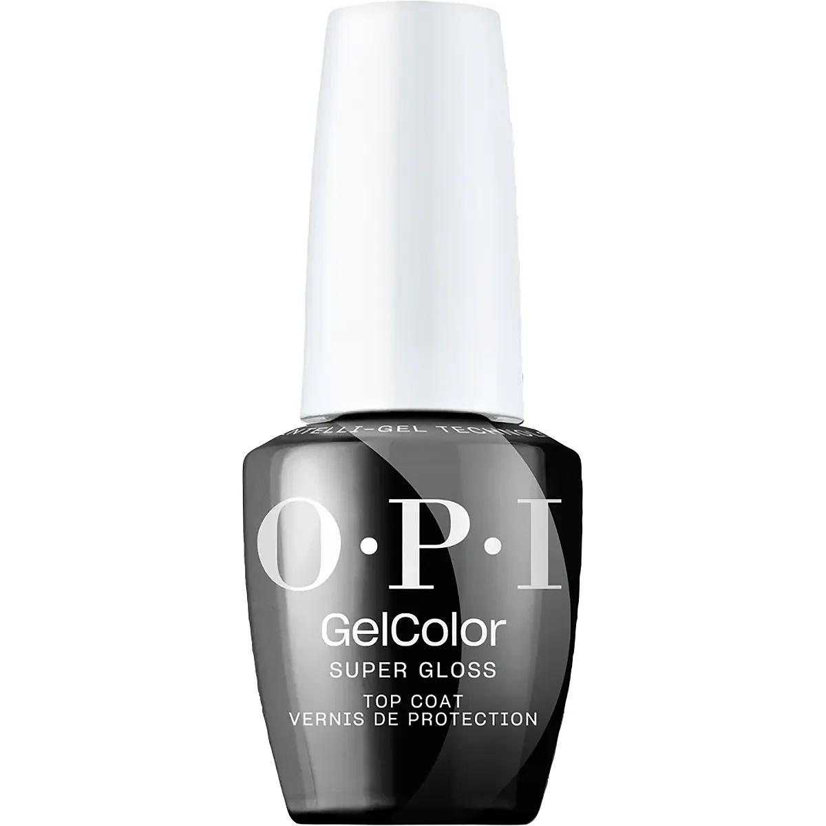 OPI Gelcolor Super Gloss Top Coat 15ml
