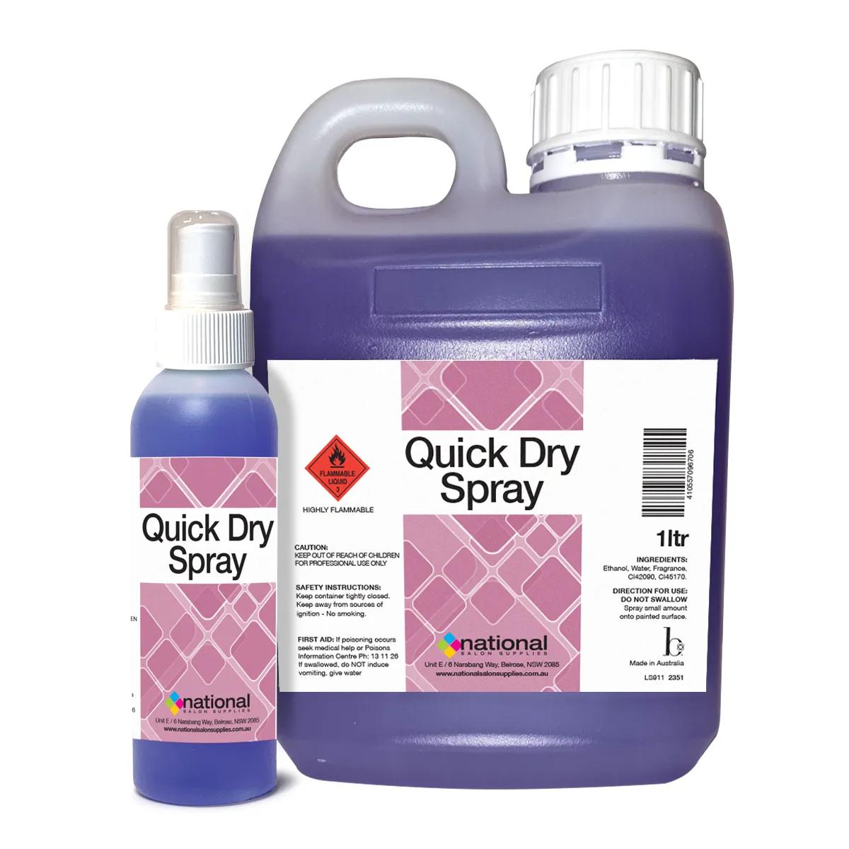 Quick Dry Nail Polish Spray
