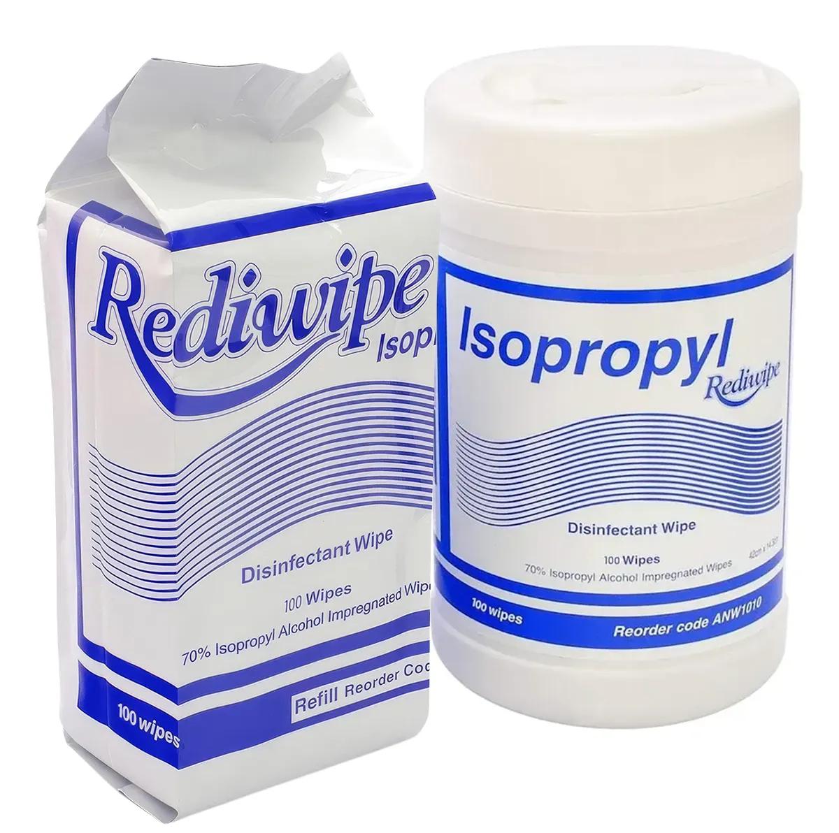 Rediwipe Isopropyl Wipes 100pk