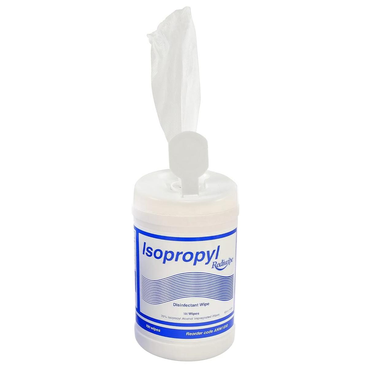 Rediwipe Isopropyl Wipes Refills 100pk