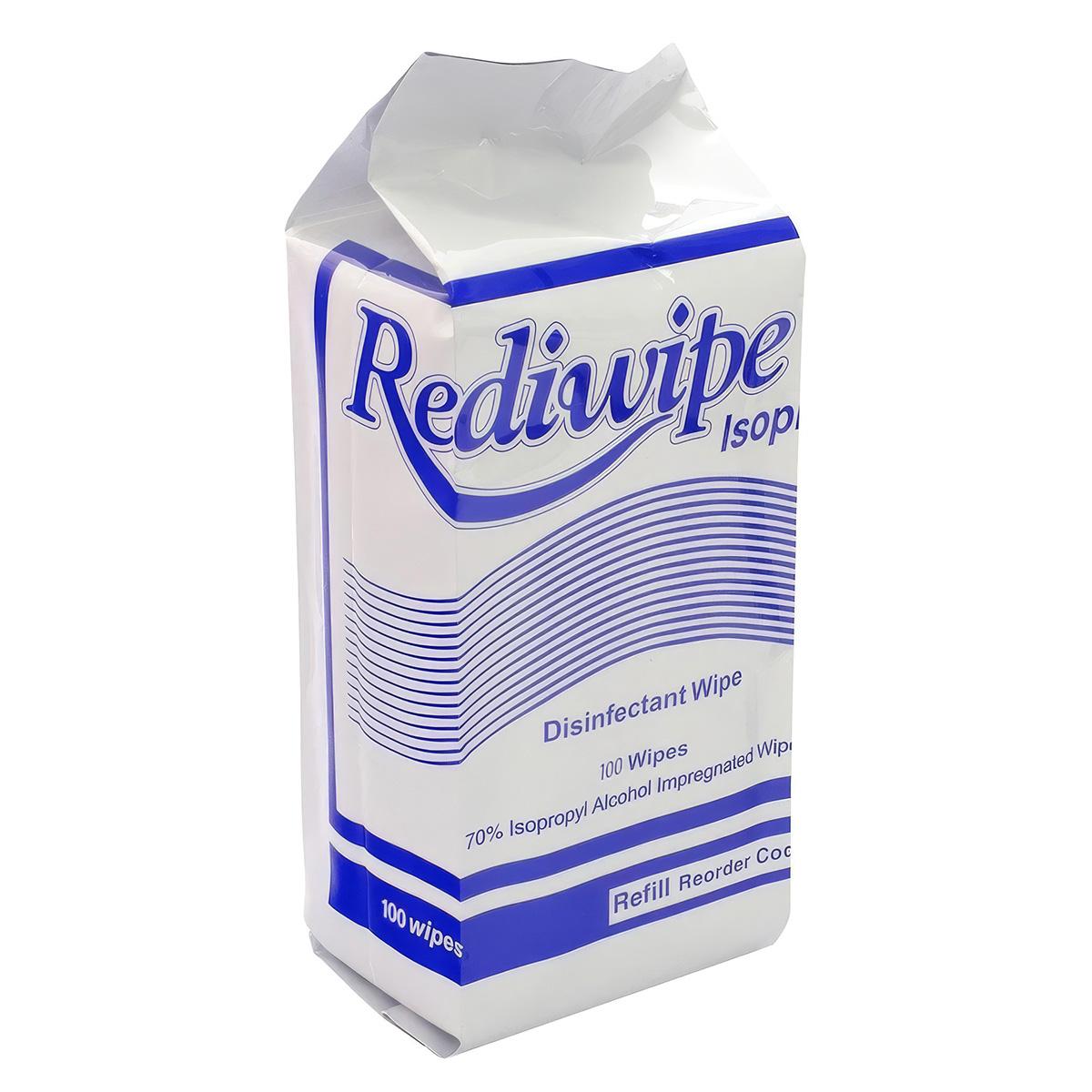 Rediwipe Isopropyl Wipes Refills 100pk