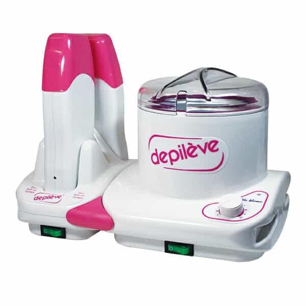 Depileve Duo Warmer 800gm + Cartridge Warmer