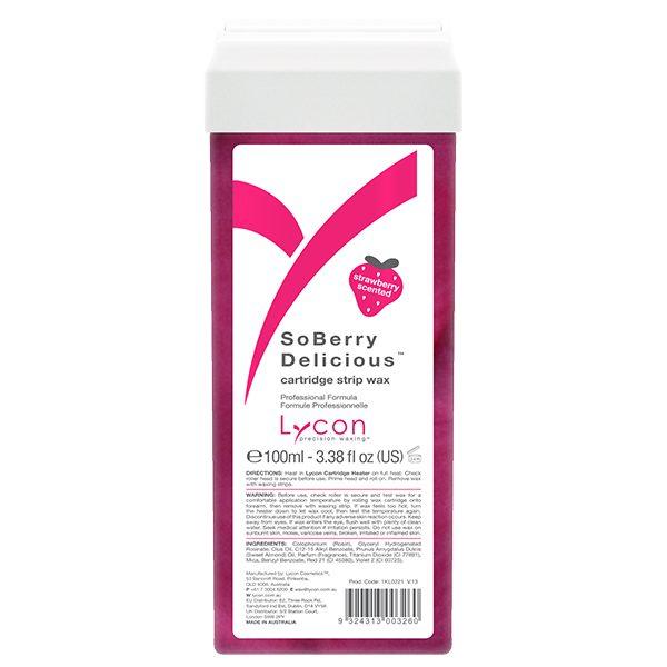 Lycon SoBerry Strip Cartridge 100gm